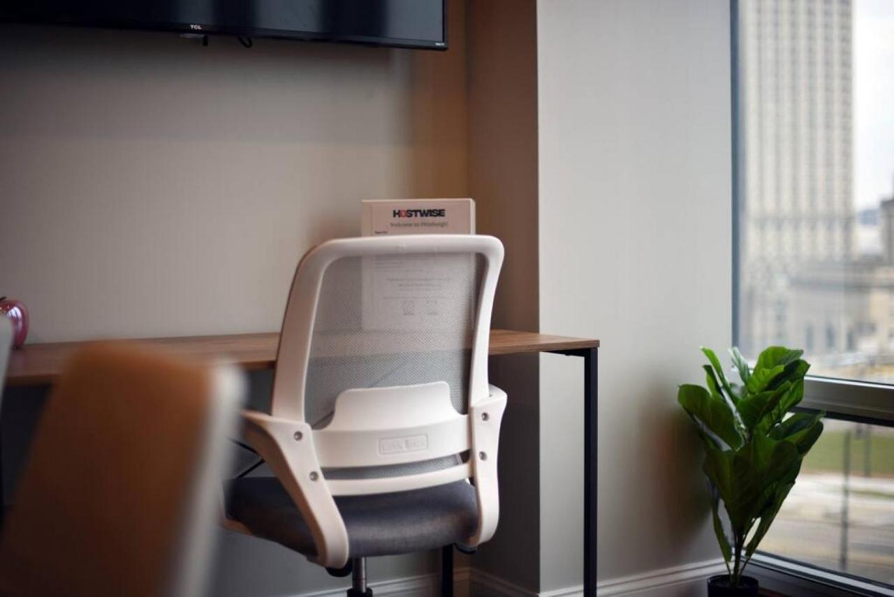 Hostwise Stays - The Washington At Chatham - Free Parking, Private Gym, Skyline Views! Pittsburgh Exterior foto